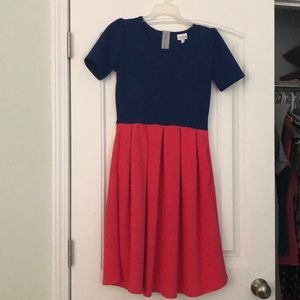 LuLaRoe Color Blocked Amelia